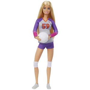 Barbie Sportoló baba – röplabdázó