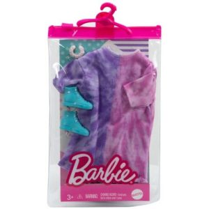 Barbie ruha – batikolt ruha