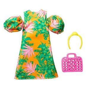 Barbie ruha – virágos nyári ruha