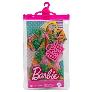 Barbie ruha – virágos nyári ruha