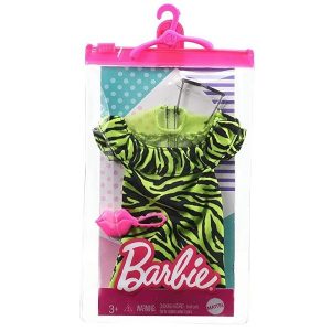 Barbie ruha – zöld nyári ruha