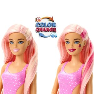 Barbie POP Slime Reveal illatos baba – pink