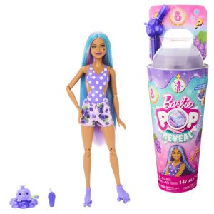 Barbie POP Slime Reveal illatos baba – lila