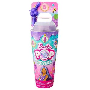 Barbie POP Slime Reveal illatos baba – lila