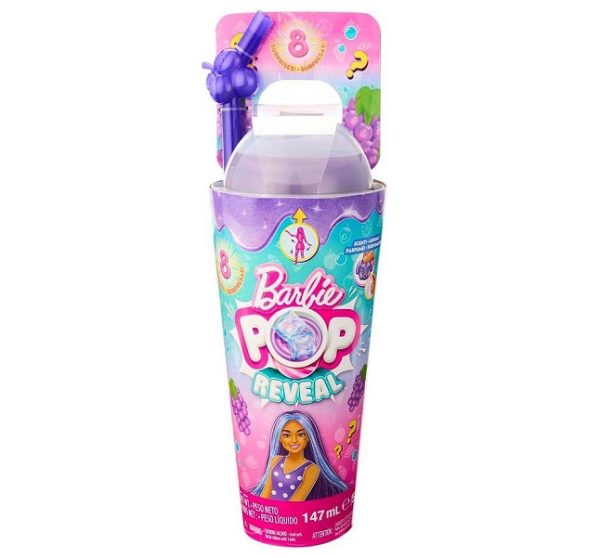 Barbie Slime Reveal illatos baba - lila
