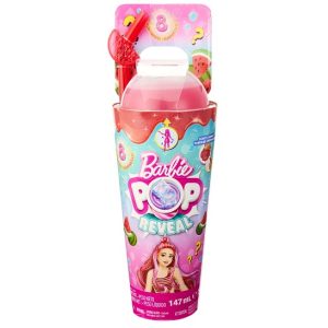 Barbie POP Slime Reveal illatos baba – piros
