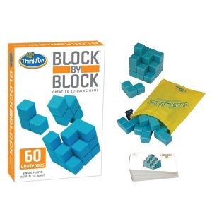 Block by Block logikai játék – Thinkfun