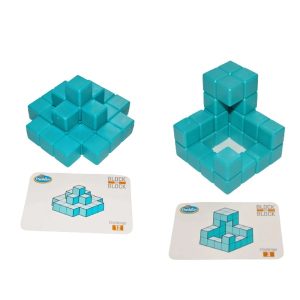 Block by Block logikai játék – Thinkfun