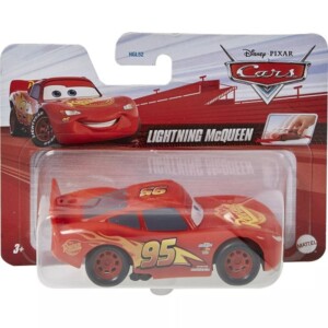 Verdák Felhúzható kisautó – Lightning McQueen