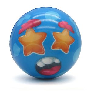 Ciki-Caki labda kék szörnyecskés