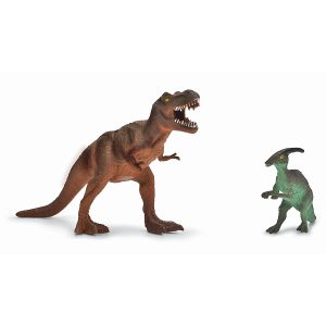 Dickie Dínó vadász játékszett 3 dinoszaurusz figurával