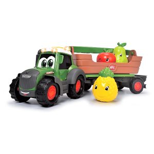 Dickie Happy ABC Gyümölcsszállító traktor fénnyel és hanggal