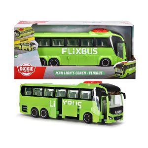 Dickie MAN autóbusz 26,5 cm – Flixbus
