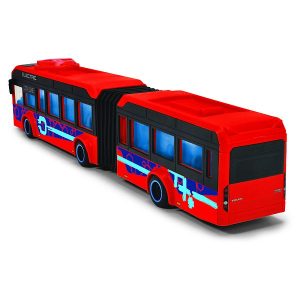 Dickie Volvo piros autóbusz 40 cm