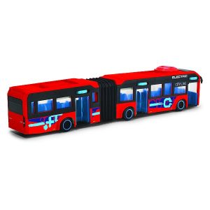 Dickie Volvo piros autóbusz 40 cm