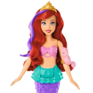 Disney Hercegnők úszó Ariel baba színváltós uszonnyal