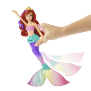 Disney Hercegnők úszó Ariel baba színváltós uszonnyal