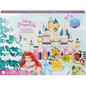 Disney Princess Adventi naptár mini babákkal
