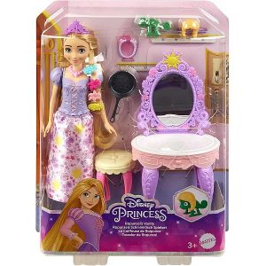 Disney Princess Aranyhaj baba fésülködő asztallal
