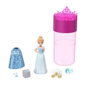 Disney Princess Color Reveal meglepetés mini hercegnő baba