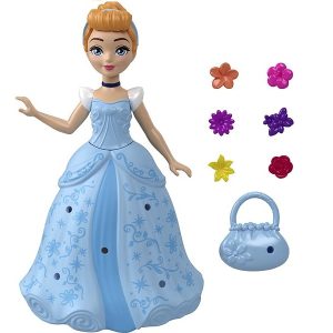 Disney Princess Mini figura meglepetés virágszép hercegnő baba