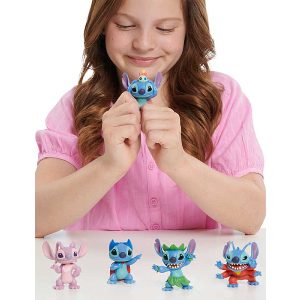 Disney Stitch figura szett 5 db-os