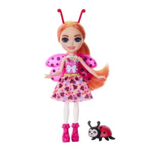 Enchantimals baba Glam Party – Ladonna Ladybug és Waft figura