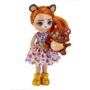 Enchantimals Kistesó baba – Bexie Bears és Bidie