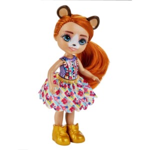 Enchantimals Kistesó baba – Bexie Bears és Bidie