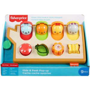 Fisher-Price Pop Up állatbújócska