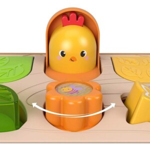 Fisher-Price Pop Up állatbújócska