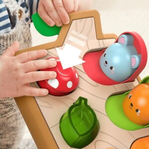 Fisher-Price Pop Up állatbújócska