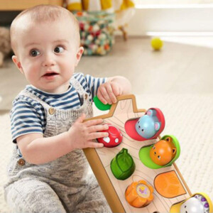 Fisher-Price Pop Up állatbújócska