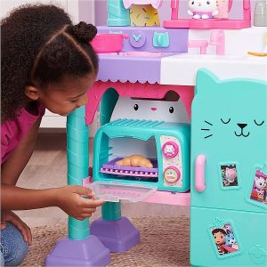 Gabby’s Dollhouse Süteménysütő játékszett