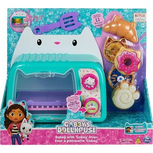 Gabby’s Dollhouse Süteménysütő játékszett