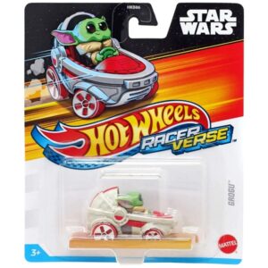 Hot Wheels Race Verse Disney gyűjthető kisautó – Star Wars Baby Yoda