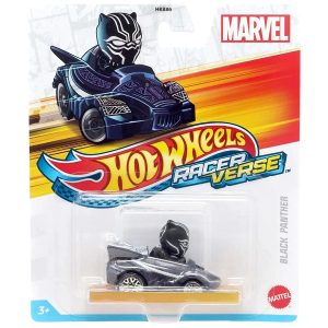 Hot Wheels Race Verse Marvel gyűjthető kisautó – Black Panther