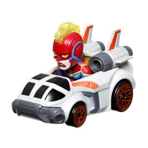 Hot Wheels Race Verse Marvel gyűjthető kisautó – Captain Marvel