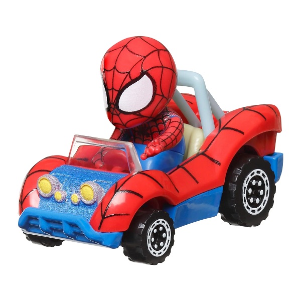 Hot Wheels Race Verse Marvel gyűjthető kisautó - Spiderman - Gyerekajándék