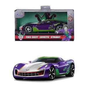 Joker Chevy Corvette Stingray autó 1:32 – JADA