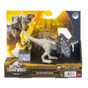 Jurassic World Dino Trackers dinoszaurusz figura – Dilophosaurus