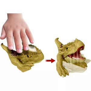 Jurassic World Harapós dínóbébi figura – Stygimoloch