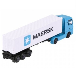 Majorette Logistic – MAERSK MAN TGX+40ft kamion fehér