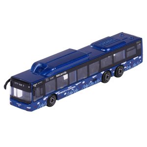 Majorette MAN City – Intercity Express sötétkék busz