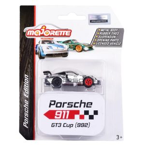 Majorette Porsche Motorsport Deluxe kisautó – Porsche 911 GT3 Cup (992)
