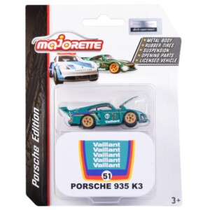 Majorette Porsche Motorsport Deluxe kisautó – Vaillant Porsche 935 K3