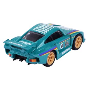 Majorette Porsche Motorsport Deluxe kisautó – Vaillant Porsche 935 K3