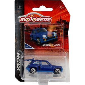 Majorette Vintage kisautó Renault 5 Turbo kék