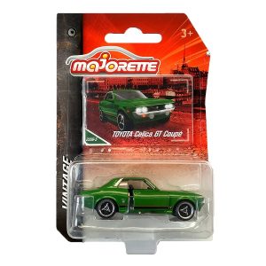 Majorette Vintage kisautó Toyota Celica GT Coupé zöld