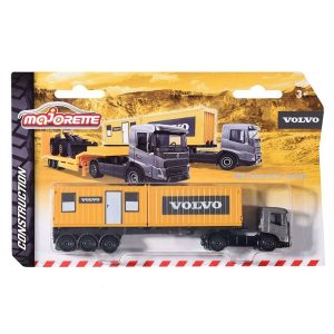 Majorette Volvo Construction  – FMX Construction Container